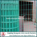 china anping factory new pvc coated holland wire mesh fence for garden protection
